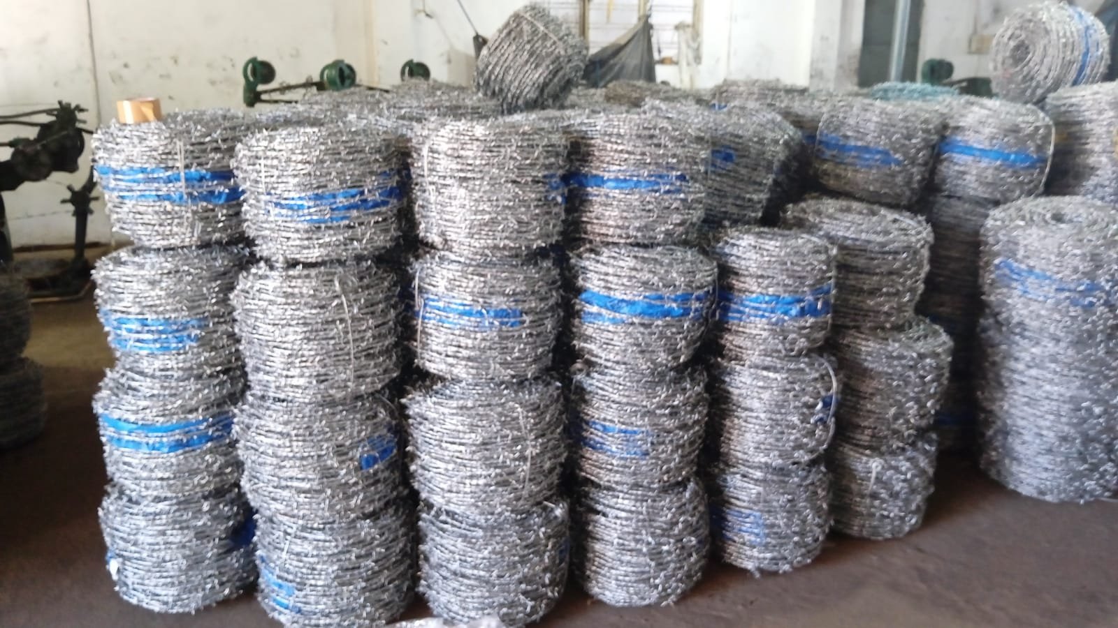 GI Chain Link Fencing Hyderabad